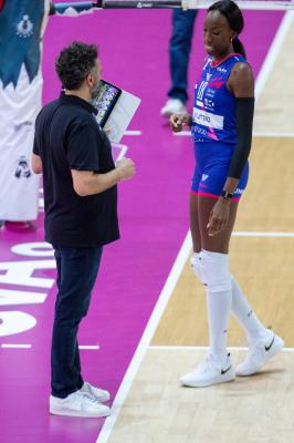 NUMIA VERO VOLLEY MILANO - SAVINO DEL BENE SCANDICCI