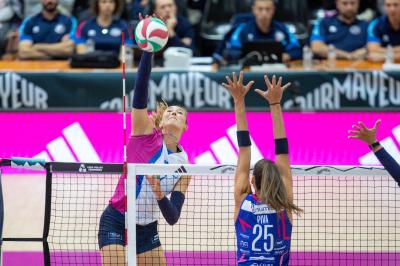 NUMIA VERO VOLLEY MILANO - SAVINO DEL BENE SCANDICCI