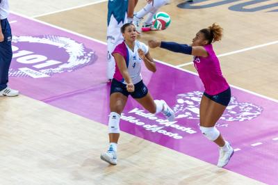 NUMIA VERO VOLLEY MILANO - SAVINO DEL BENE SCANDICCI