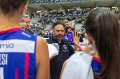 NUMIA VERO VOLLEY MILANO - SAVINO DEL BENE SCANDICCI