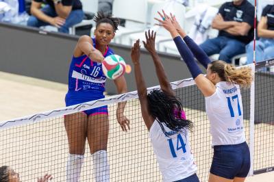 NUMIA VERO VOLLEY MILANO - SAVINO DEL BENE SCANDICCI