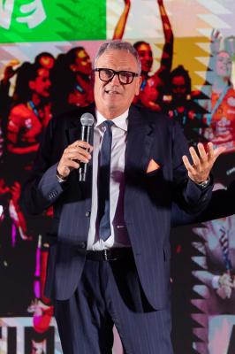 PRESENTAZIONE CAMPIONATO PALLAVOLO SERIE A FEMMINILE 2025-26