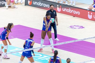 NUMIA VERO VOLLEY MILANO - SAVINO DEL BENE SCANDICCI