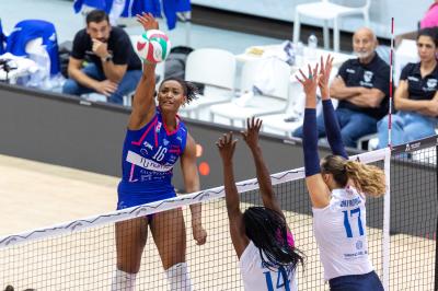 NUMIA VERO VOLLEY MILANO - SAVINO DEL BENE SCANDICCI