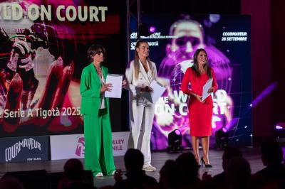 PRESENTAZIONE CAMPIONATO PALLAVOLO SERIE A FEMMINILE 2025-26