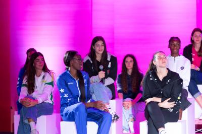 PRESENTAZIONE CAMPIONATO PALLAVOLO SERIE A FEMMINILE 2025-26