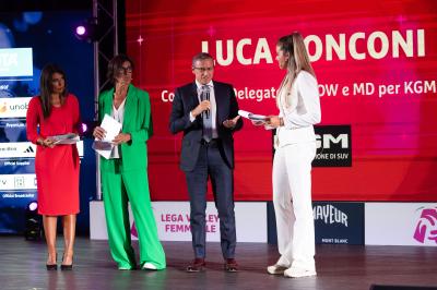 PRESENTAZIONE CAMPIONATO PALLAVOLO SERIE A FEMMINILE 2025-26