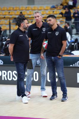 NUMIA VERO VOLLEY MILANO - SAVINO DEL BENE SCANDICCI