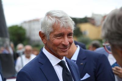 VISITA MINISTRO ABODI FERRARA SPORT FESTIVAL