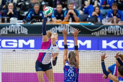 NUMIA VERO VOLLEY MILANO - SAVINO DEL BENE SCANDICCI