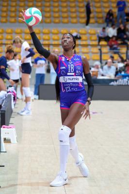 NUMIA VERO VOLLEY MILANO - SAVINO DEL BENE SCANDICCI