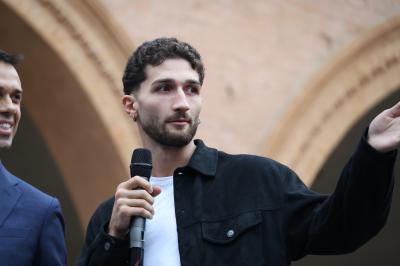 VISITA MINISTRO ABODI FERRARA SPORT FESTIVAL