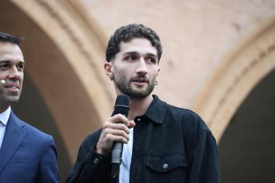 VISITA MINISTRO ABODI FERRARA SPORT FESTIVAL