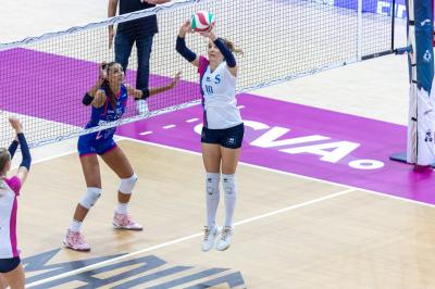 NUMIA VERO VOLLEY MILANO - SAVINO DEL BENE SCANDICCI