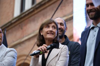 VISITA MINISTRO ABODI FERRARA SPORT FESTIVAL