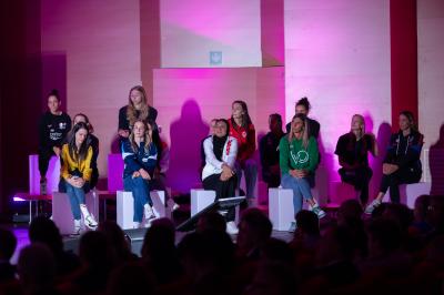 PRESENTAZIONE CAMPIONATO PALLAVOLO SERIE A FEMMINILE 2025-26