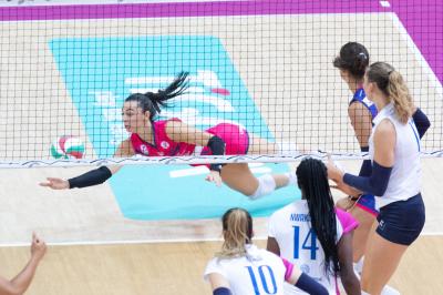 NUMIA VERO VOLLEY MILANO - SAVINO DEL BENE SCANDICCI