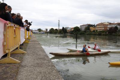 VISITA MINISTRO ABODI FERRARA SPORT FESTIVAL