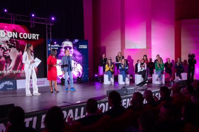 PRESENTAZIONE CAMPIONATO PALLAVOLO SERIE A FEMMINILE 2025-26