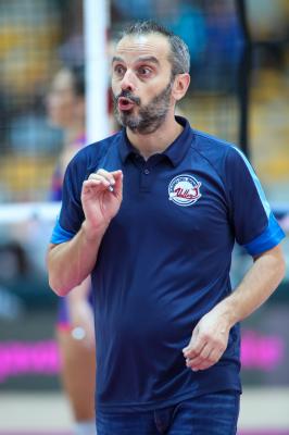 NUMIA VERO VOLLEY MILANO - SAVINO DEL BENE SCANDICCI