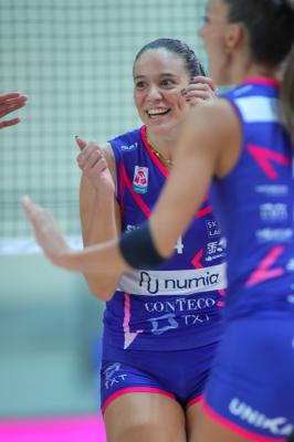 NUMIA VERO VOLLEY MILANO - SAVINO DEL BENE SCANDICCI