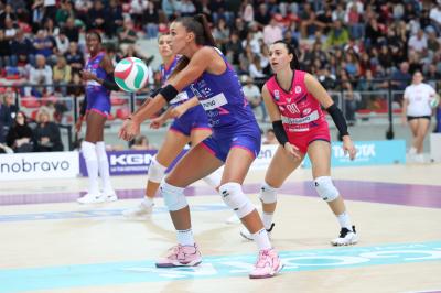 NUMIA VERO VOLLEY MILANO - SAVINO DEL BENE SCANDICCI