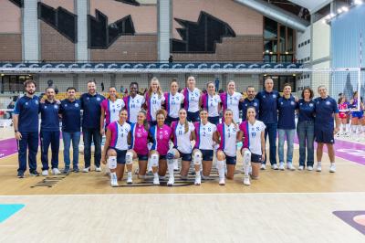 NUMIA VERO VOLLEY MILANO - SAVINO DEL BENE SCANDICCI