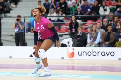 NUMIA VERO VOLLEY MILANO - SAVINO DEL BENE SCANDICCI