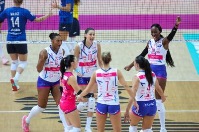 NUMIA VERO VOLLEY MILANO - PROSECCO DOC CARRARO IMOCO VOLLEY CONEGLIANO