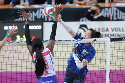 NUMIA VERO VOLLEY MILANO - PROSECCO DOC CARRARO IMOCO VOLLEY CONEGLIANO