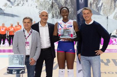 NUMIA VERO VOLLEY MILANO - PROSECCO DOC CARRARO IMOCO VOLLEY CONEGLIANO