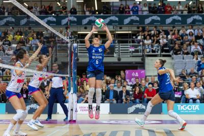 NUMIA VERO VOLLEY MILANO - PROSECCO DOC CARRARO IMOCO VOLLEY CONEGLIANO