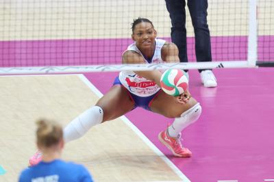 NUMIA VERO VOLLEY MILANO - PROSECCO DOC CARRARO IMOCO VOLLEY CONEGLIANO