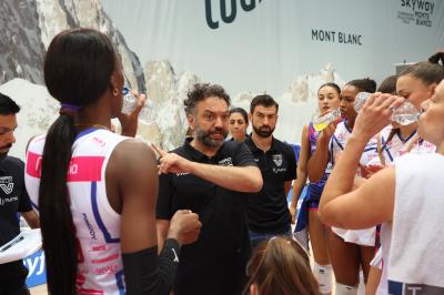 NUMIA VERO VOLLEY MILANO - PROSECCO DOC CARRARO IMOCO VOLLEY CONEGLIANO
