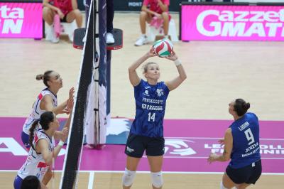 NUMIA VERO VOLLEY MILANO - PROSECCO DOC CARRARO IMOCO VOLLEY CONEGLIANO