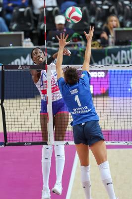 NUMIA VERO VOLLEY MILANO - PROSECCO DOC CARRARO IMOCO VOLLEY CONEGLIANO