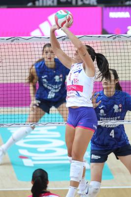 NUMIA VERO VOLLEY MILANO - PROSECCO DOC CARRARO IMOCO VOLLEY CONEGLIANO