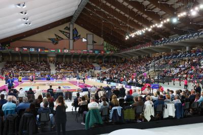 NUMIA VERO VOLLEY MILANO - PROSECCO DOC CARRARO IMOCO VOLLEY CONEGLIANO