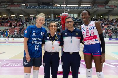 NUMIA VERO VOLLEY MILANO - PROSECCO DOC CARRARO IMOCO VOLLEY CONEGLIANO