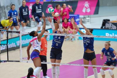 NUMIA VERO VOLLEY MILANO - PROSECCO DOC CARRARO IMOCO VOLLEY CONEGLIANO