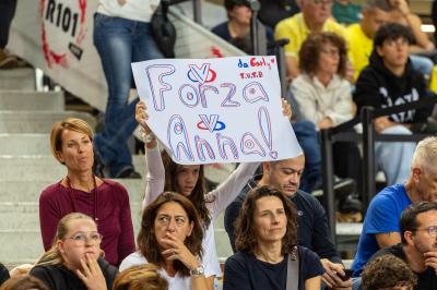 NUMIA VERO VOLLEY MILANO - PROSECCO DOC CARRARO IMOCO VOLLEY CONEGLIANO