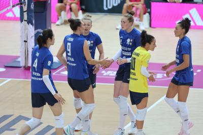 NUMIA VERO VOLLEY MILANO - PROSECCO DOC CARRARO IMOCO VOLLEY CONEGLIANO