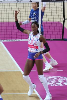 NUMIA VERO VOLLEY MILANO - PROSECCO DOC CARRARO IMOCO VOLLEY CONEGLIANO