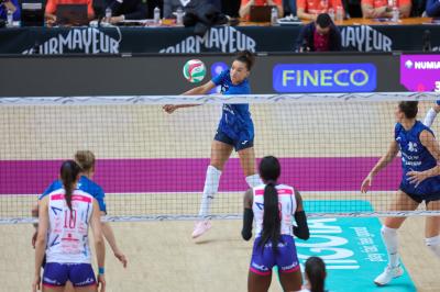 NUMIA VERO VOLLEY MILANO - PROSECCO DOC CARRARO IMOCO VOLLEY CONEGLIANO