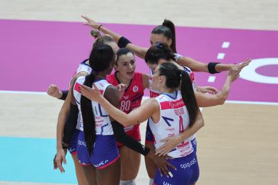 NUMIA VERO VOLLEY MILANO - PROSECCO DOC CARRARO IMOCO VOLLEY CONEGLIANO