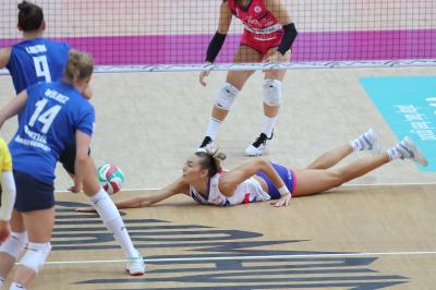 NUMIA VERO VOLLEY MILANO - PROSECCO DOC CARRARO IMOCO VOLLEY CONEGLIANO
