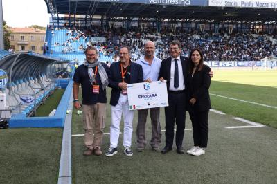 SPAL ARS ET LABOR VS COMACCHIESE - CAMPIONATO ECCELLENZA GIRONE B