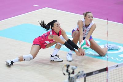 NUMIA VERO VOLLEY MILANO - PROSECCO DOC CARRARO IMOCO VOLLEY CONEGLIANO