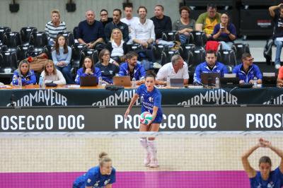 NUMIA VERO VOLLEY MILANO - PROSECCO DOC CARRARO IMOCO VOLLEY CONEGLIANO