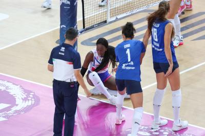 NUMIA VERO VOLLEY MILANO - PROSECCO DOC CARRARO IMOCO VOLLEY CONEGLIANO